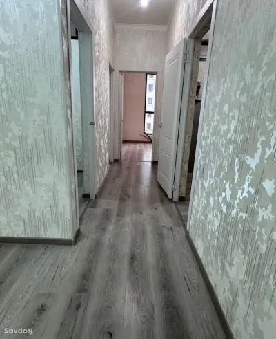 3-комн. квартира, 4 этаж, 60 м², Сомони — миниатюра 1