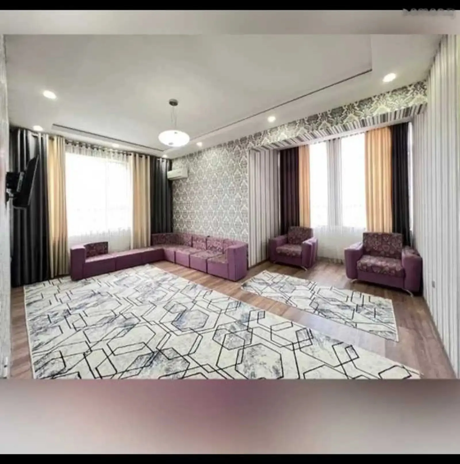 2-комн. квартира, 13 этаж, 63м², И.Сомони — миниатюра 1