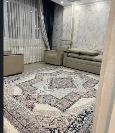 2-комн. квартира, 2 этаж, 44м², Фирдавси — миниатюра 3