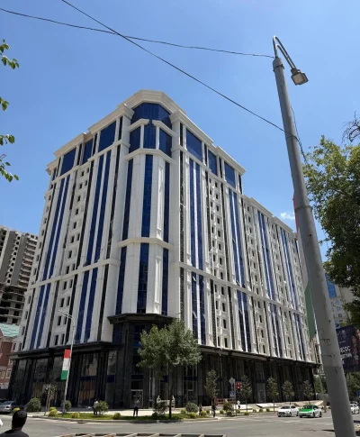 3-комн. квартира, 11 этаж, 145 м², Шохмансур Зелёни Бозор — миниатюра 1