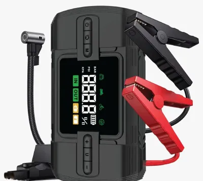 Пусковое устройство Green Lion 12V Jump Starter 12000 мАч черный