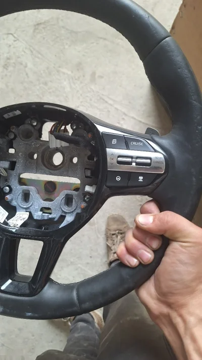 Руль от Kia K7 2020