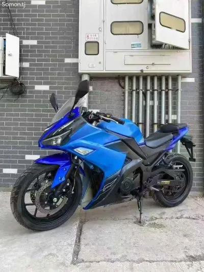 Мотоцикл Kawasaki — миниатюра 1