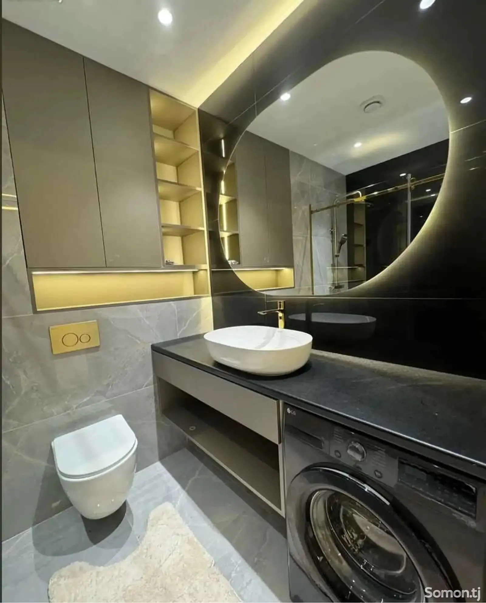 3-комн. квартира, 12 этаж, 135м², Дом печат доми ШОХ ПАЛАС
