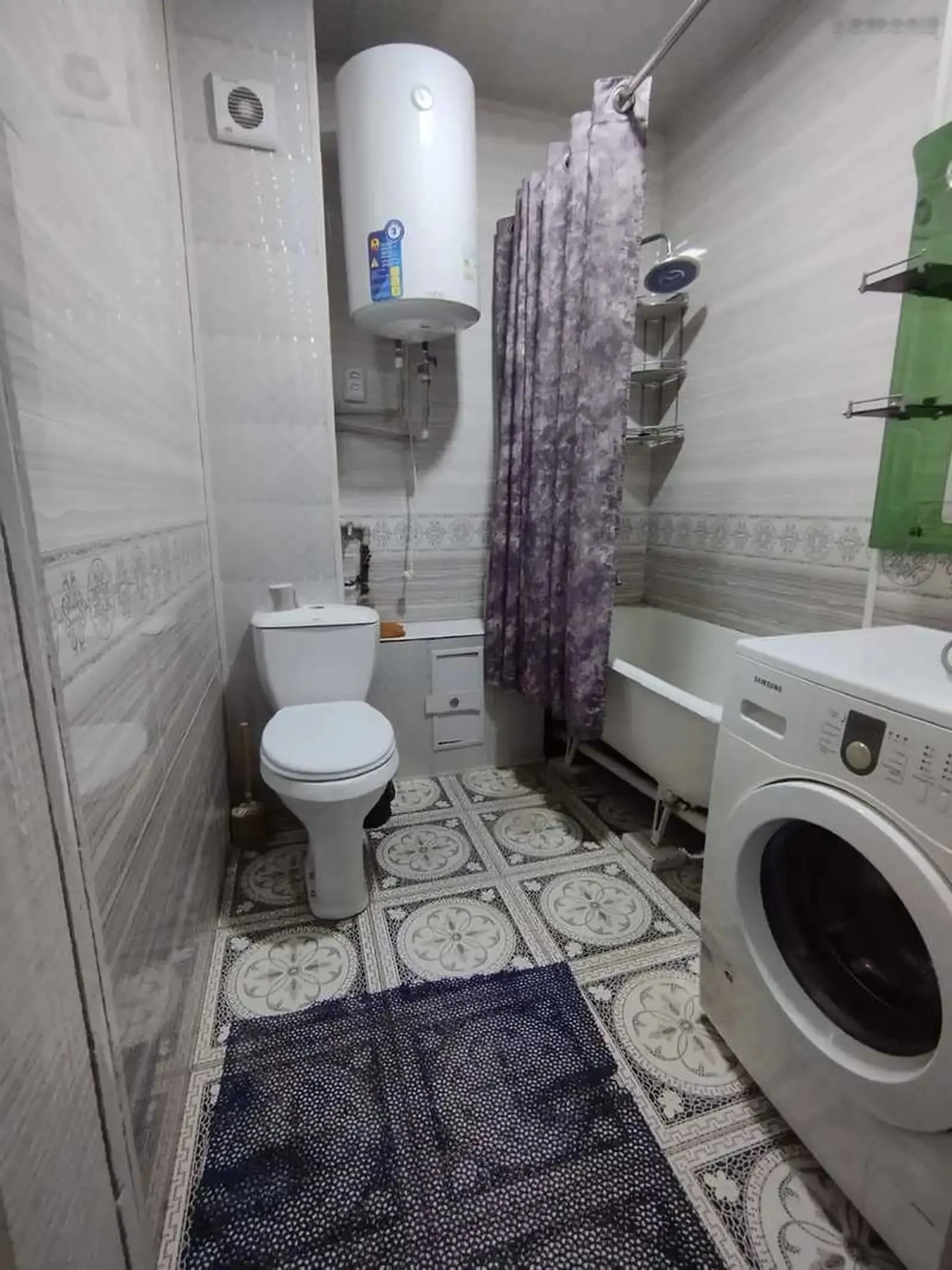 2-комн. квартира, 3 этаж, 71м², 33мкр