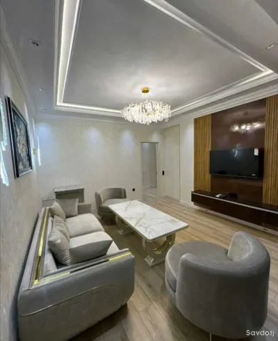 2-комн. квартира, 14 этаж, 101м², И. Сомони — миниатюра 3