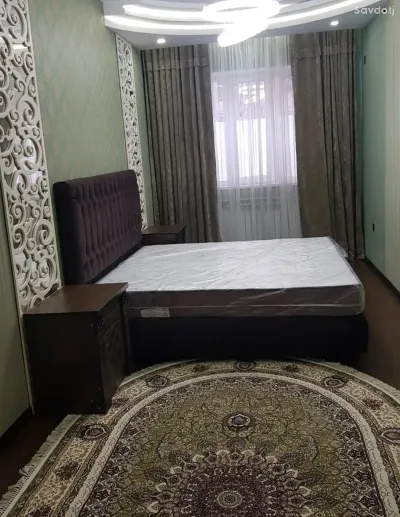 4-комн. квартира, 4 этаж, 125м², Сомони — миниатюра 1