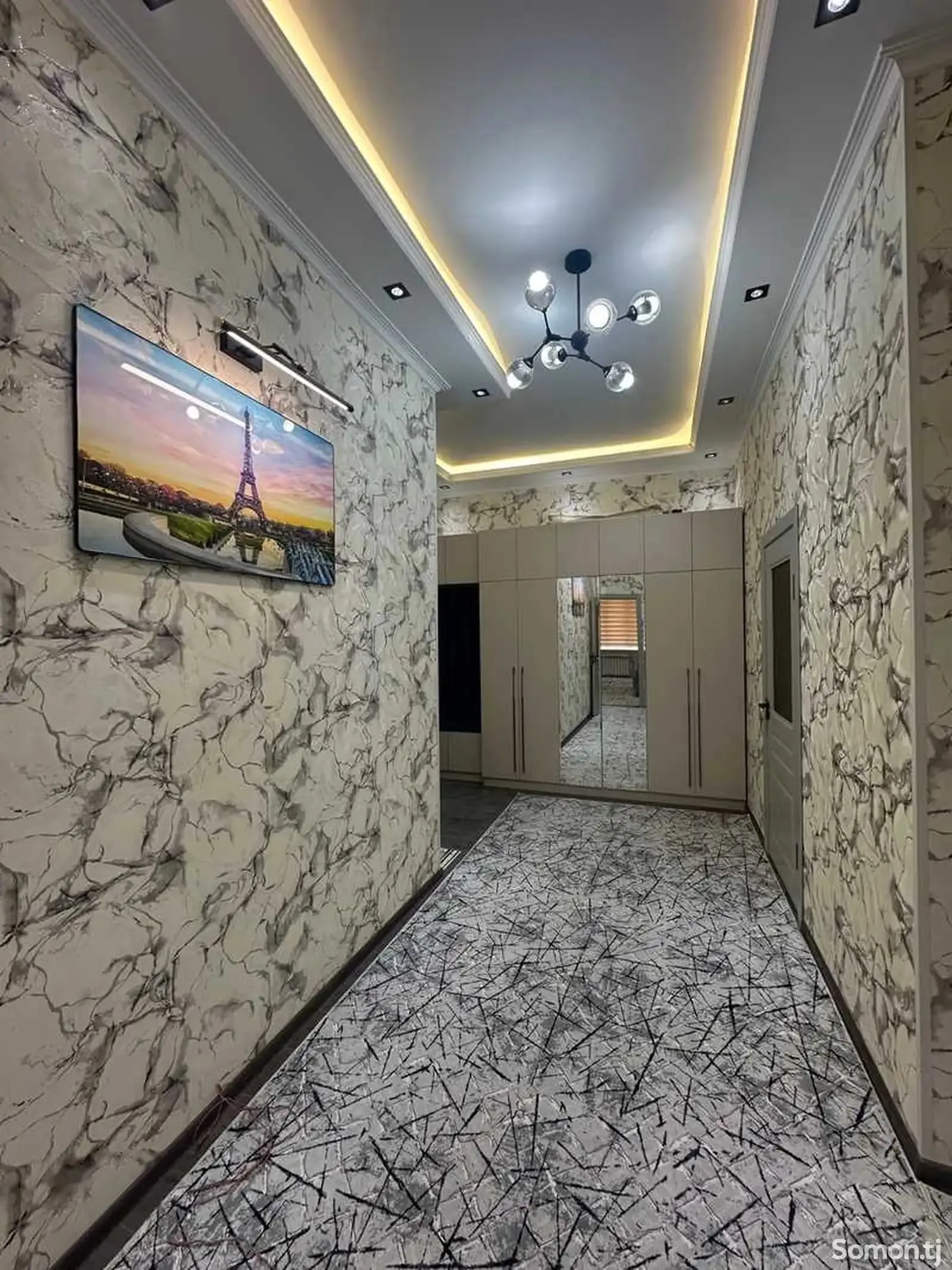 2-комн. квартира, 2 этаж, 65м², садбарг доми ватан — миниатюра 6