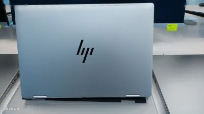 Ноутбук HP Envy Ryzen 5