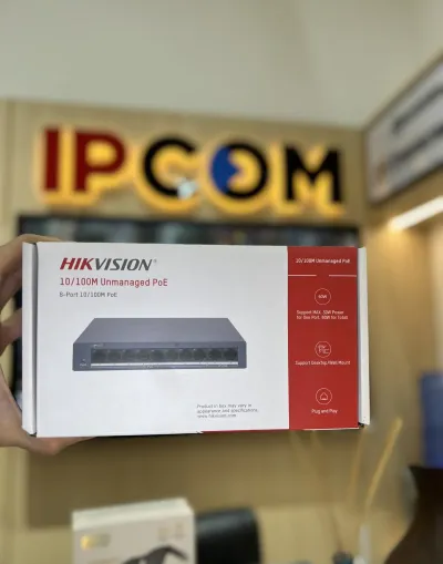 Switch POE Hikvision DS-3E0110MP-E/MO-STD