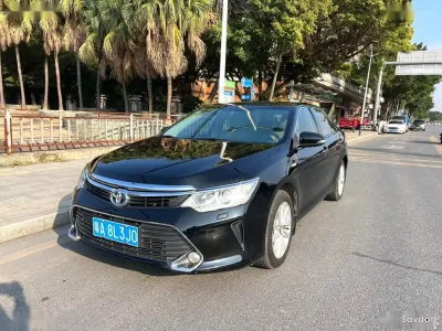 Toyota Camry, 2015