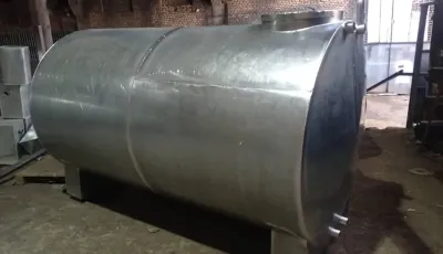 Бочка оцинкованная 1500л.