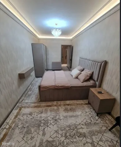 3-комн. квартира, 15 этаж, 95м², Шохмансур — миниатюра 5