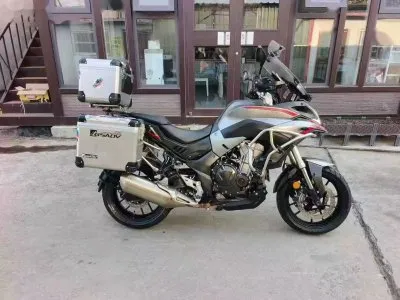 Мотоцикл DS 500 Enduro