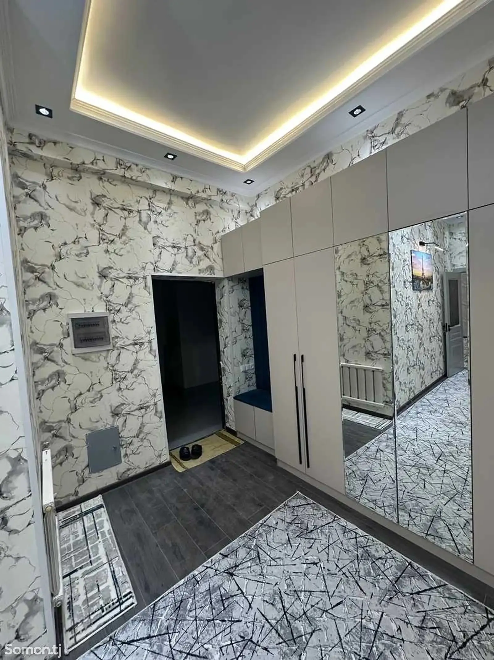 2-комн. квартира, 2 этаж, 65м², садбарг доми ватан — миниатюра 9