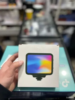 Накамерный прожектор RGB LED