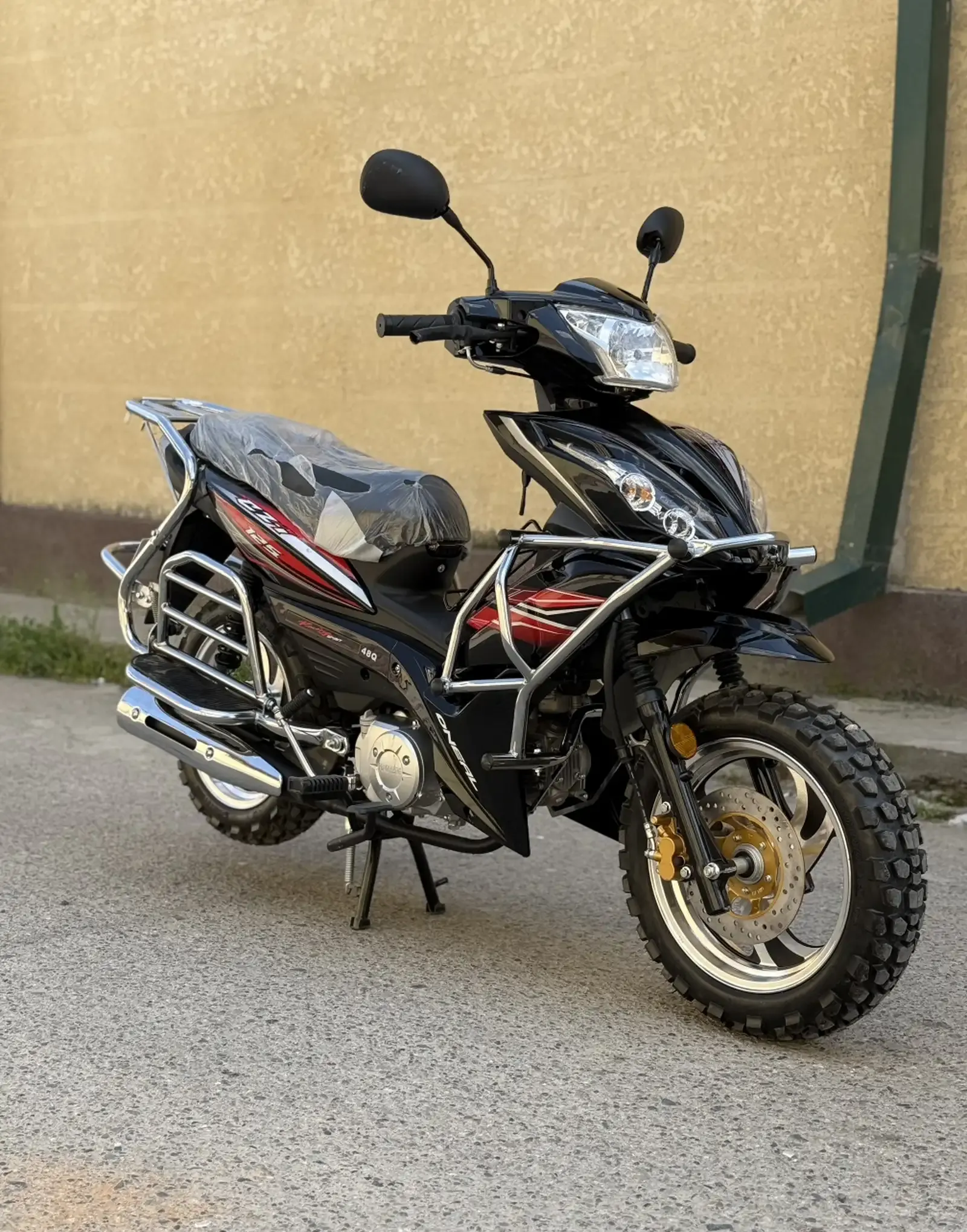 Скутер Утка Suzuki 125куб — миниатюра 1