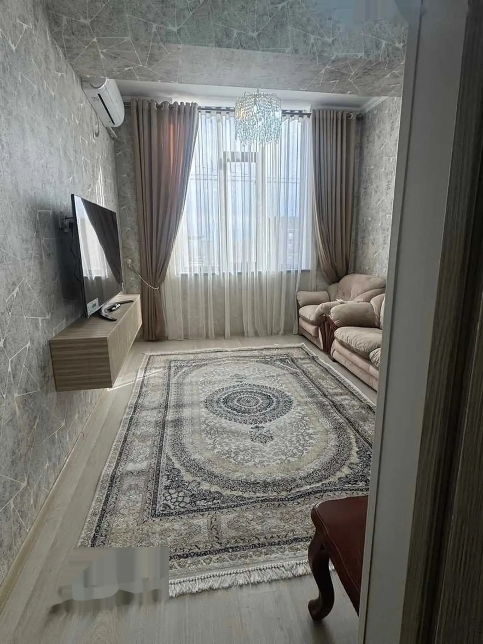 2-комн. квартира, 6 этаж, 67м², Шохмансур (Гуля Голд) — миниатюра 2
