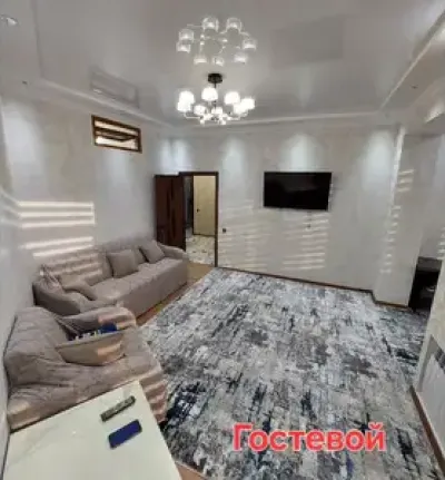 3-этажный, 7 комнатный дом, 750 м², Центр, Главный Алиф Банк — миниатюра 10