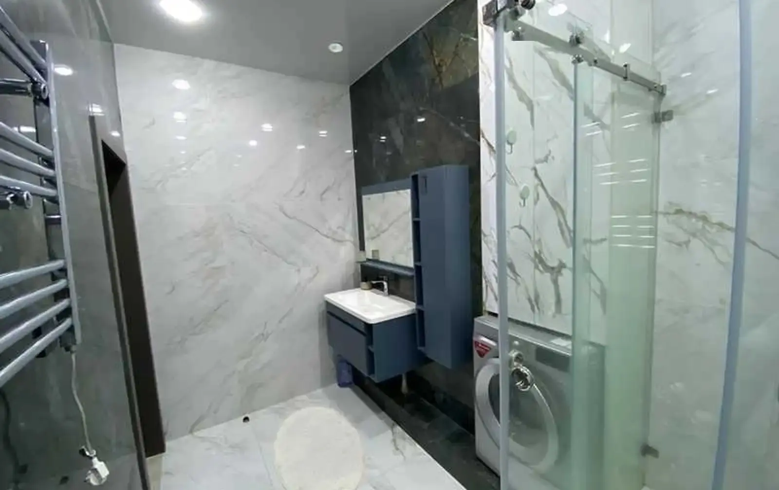 3-комн. квартира, 16 этаж, 76м², Шохмансур — миниатюра 6