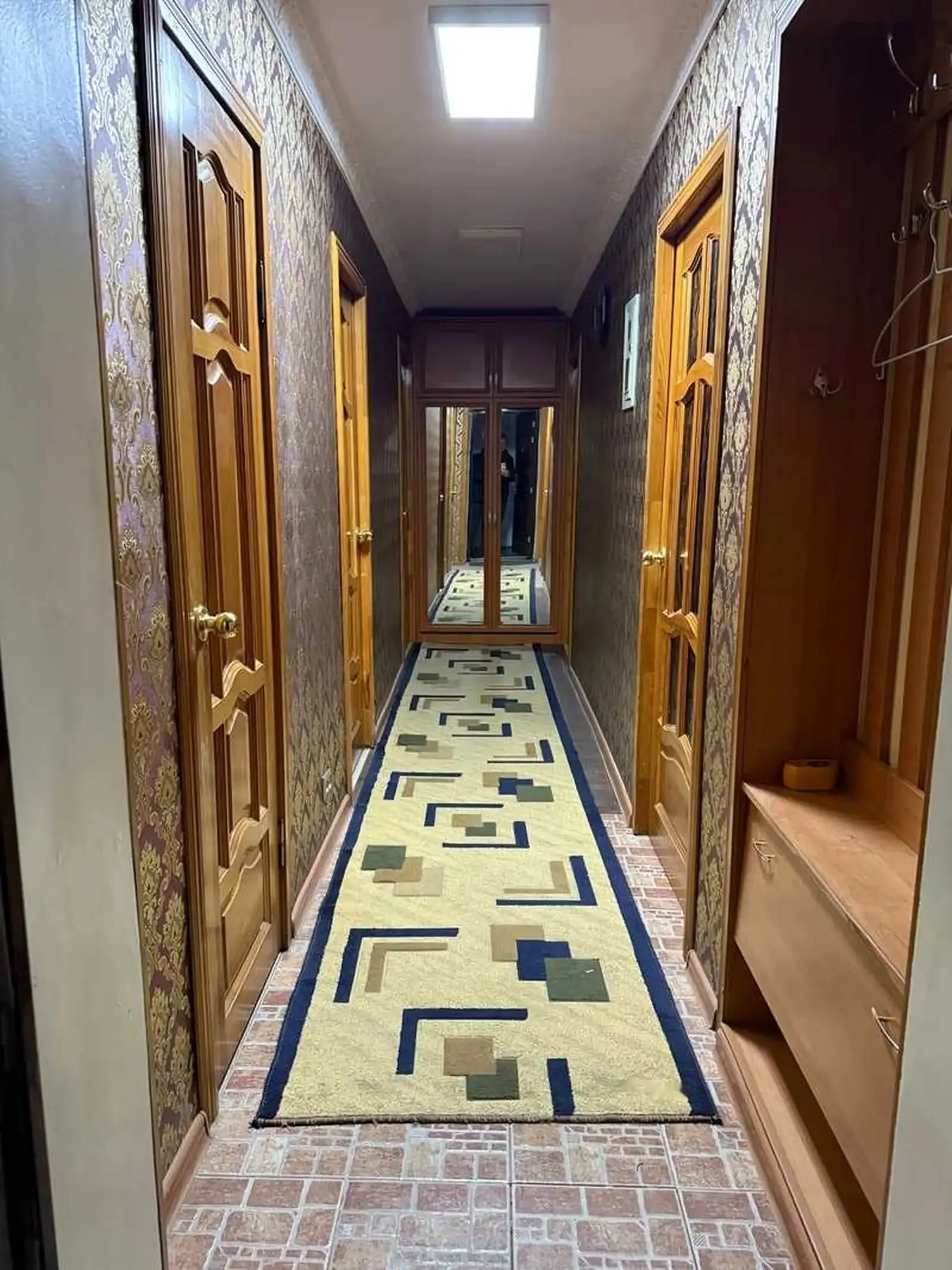 3-комн. квартира, 3 этаж, 68м², Шохмансур Ласточка — миниатюра 1