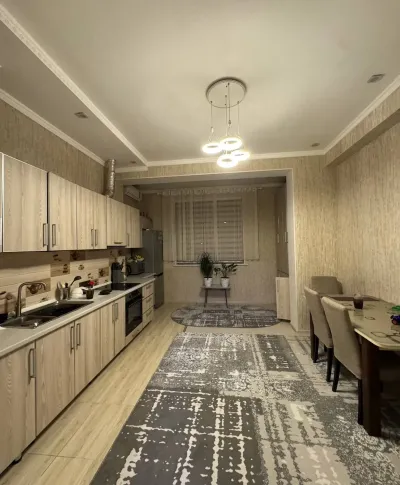 2-комн. квартира, 12 этаж, 98 м², Сомони — миниатюра 5