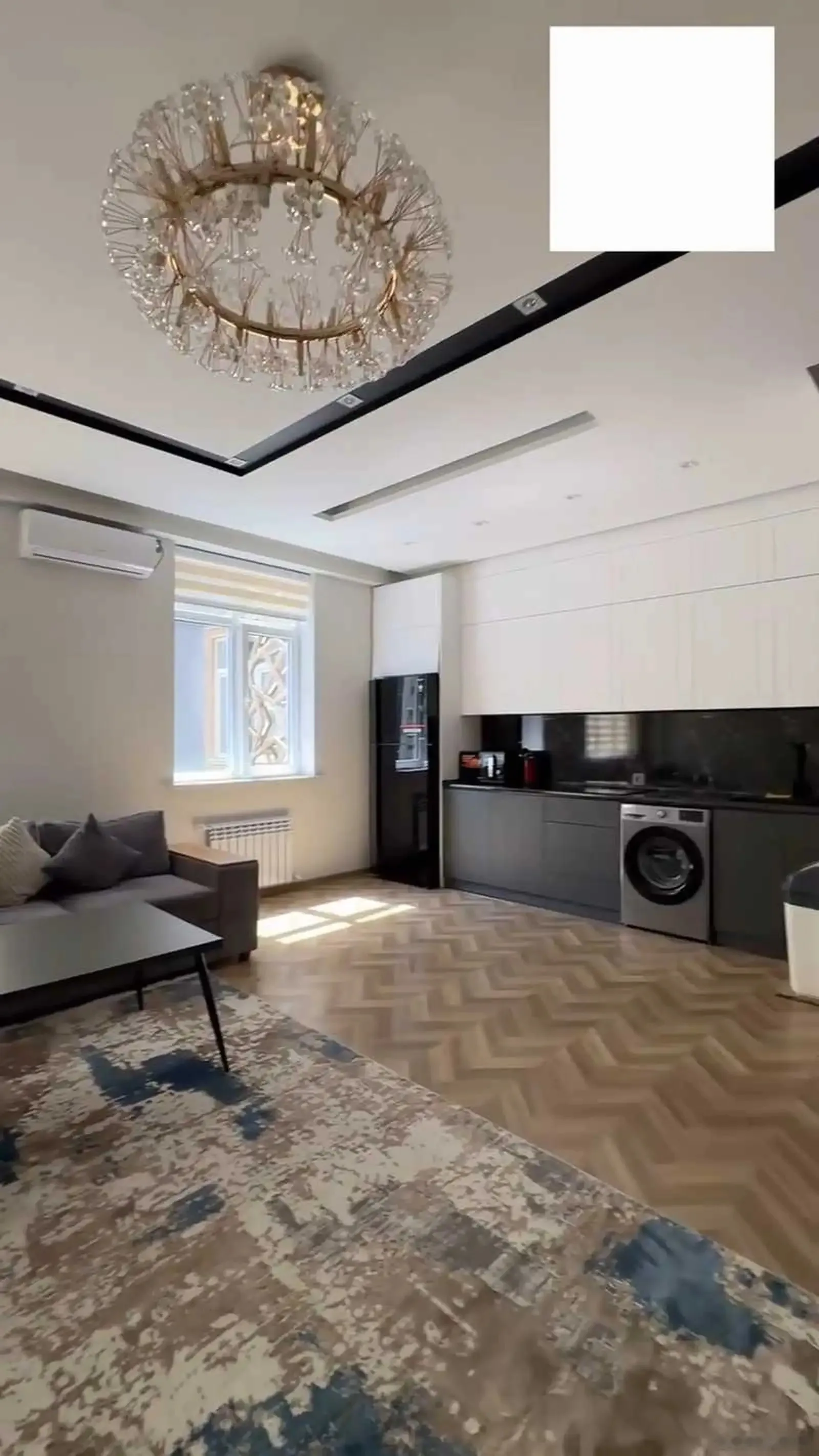 2-комн. квартира, 9 этаж, 55м², овир — миниатюра 1