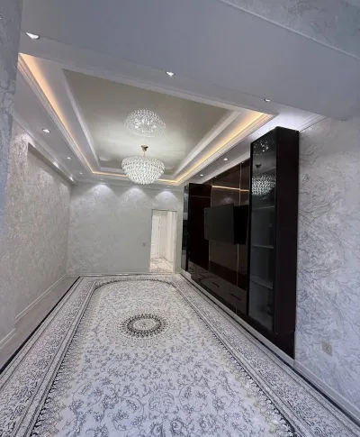 3-комн. квартира, 9 этаж, 83 м², 4Дома, Ресторан ОК — миниатюра 1