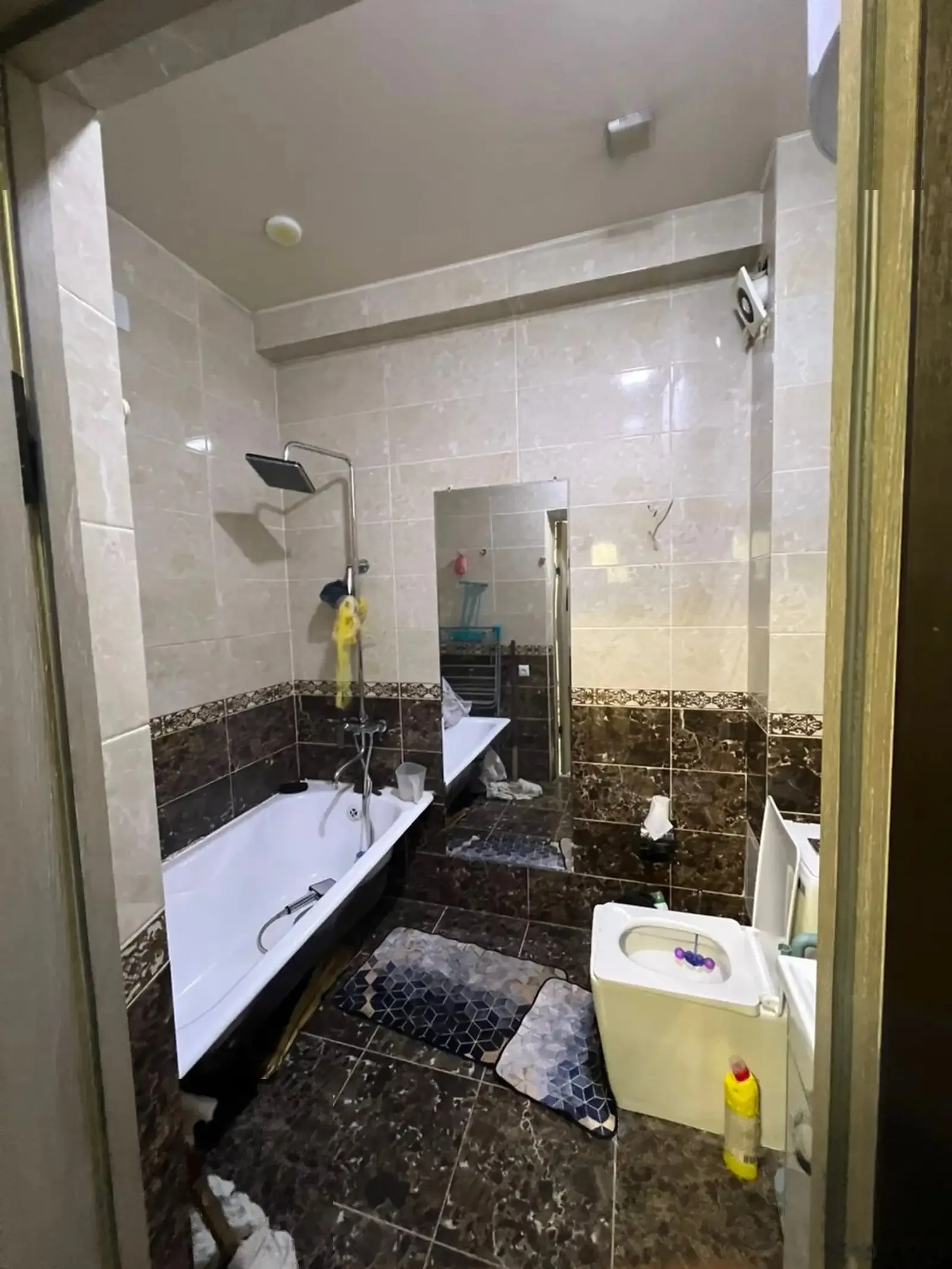 2-комн. квартира, 10 этаж, 65м², И.Сомони, Ашан, Мойка Малика, Дом Бархат — миниатюра 5