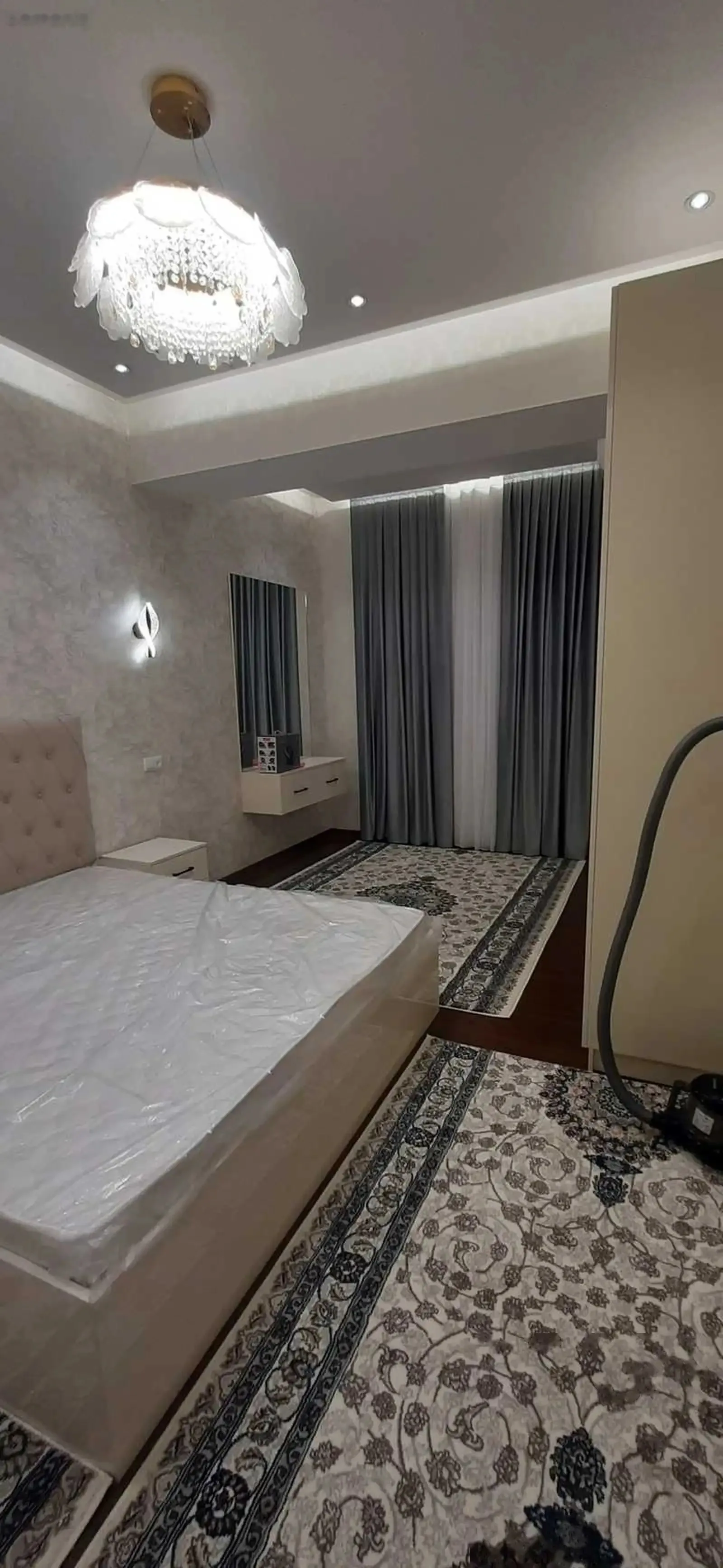 2-комн. квартира, 4 этаж, 55м², домои Bakht Z — миниатюра 5