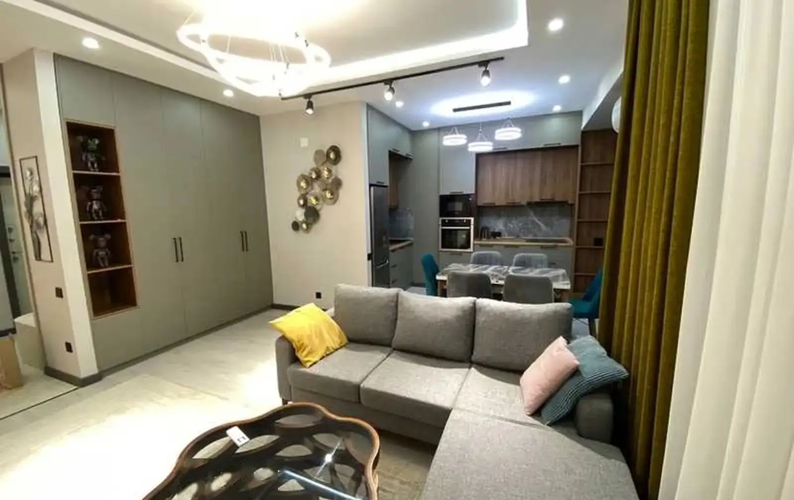 3-комн. квартира, 16 этаж, 76м², Шохмансур — миниатюра 10