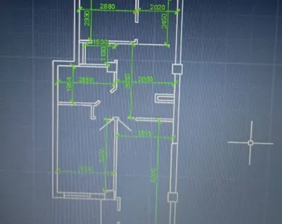 2-комн. квартира, 6 этаж, 64 м², Сомони — миниатюра 3
