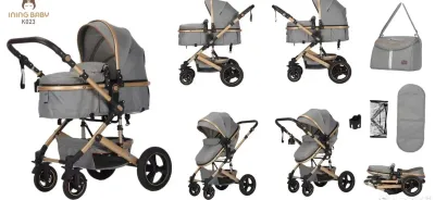 Универсальная мягкая коляска для детей INING BABY 2026