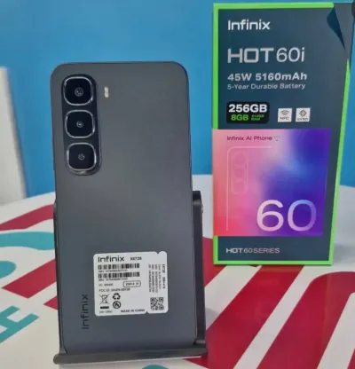 Infinix Hot 60i 128 gb
