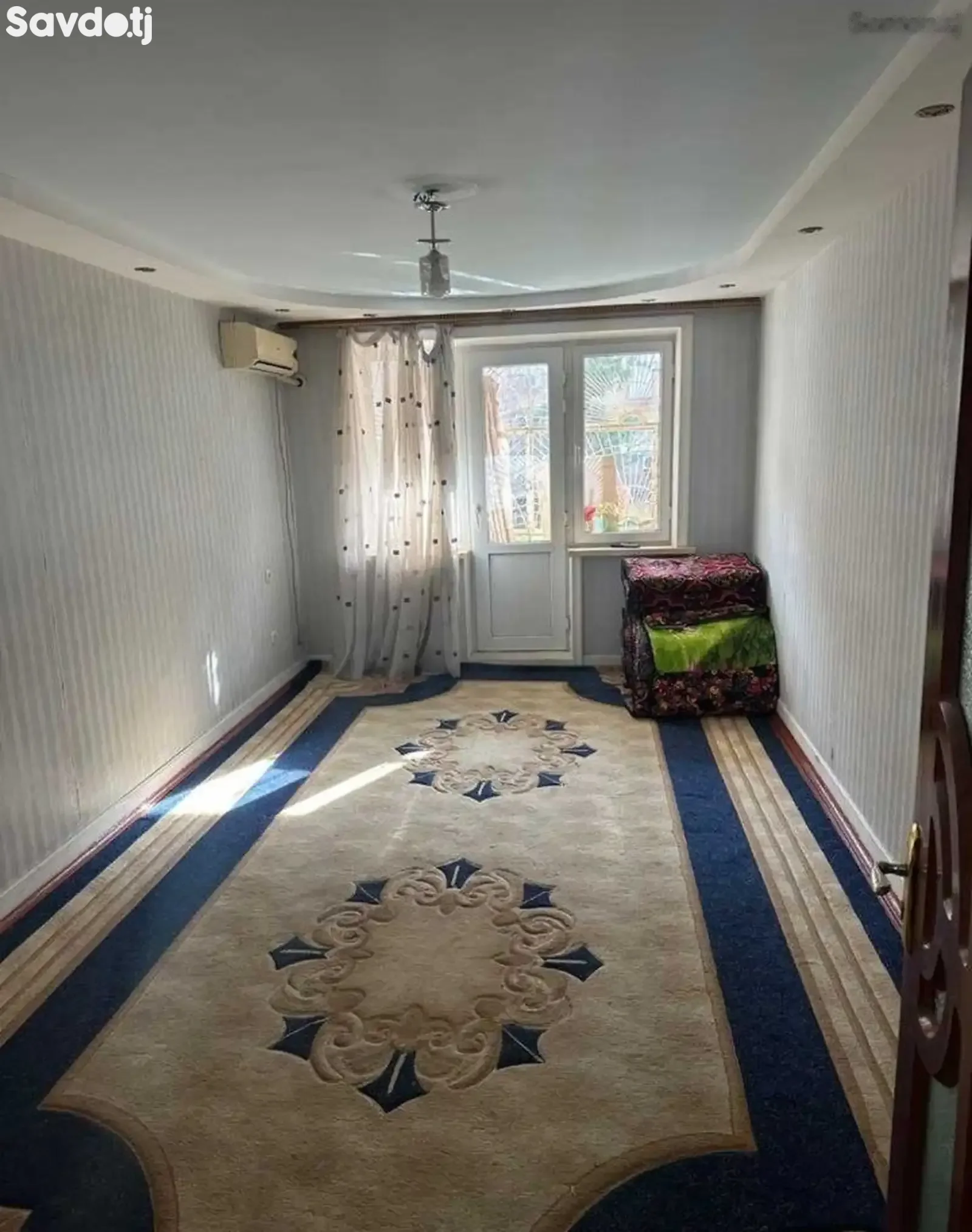 3-комн. квартира, 2 этаж, 70м², 34 микрорайон — миниатюра 2