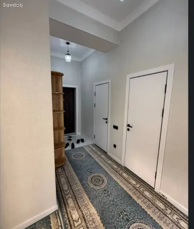 2-комн. квартира, 15 этаж, 73м², Сомони — миниатюра 6