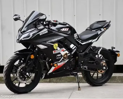 Мотоцикл Kawasaki ninja 400 куба