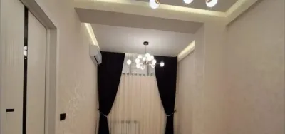 2-комн. квартира, 11 этаж, 81м², Сомони — миниатюра 4