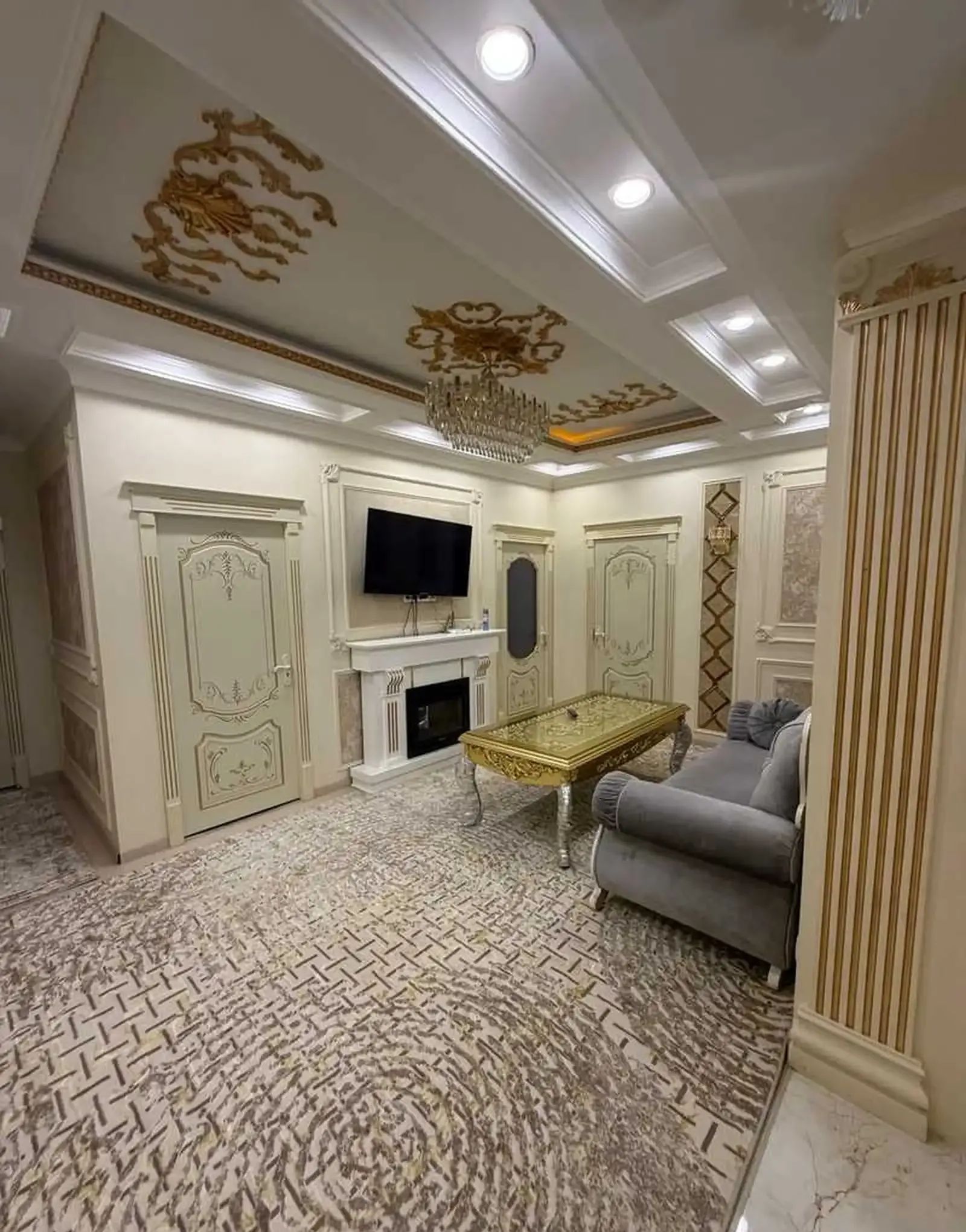 3-комн. квартира, 9 этаж, 100м², Шоҳмансур — миниатюра 1