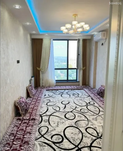 2-комн. квартира, 19 этаж, 88м², Сино — миниатюра 12