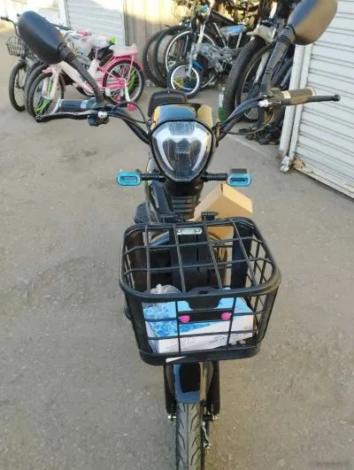 Электроскутер