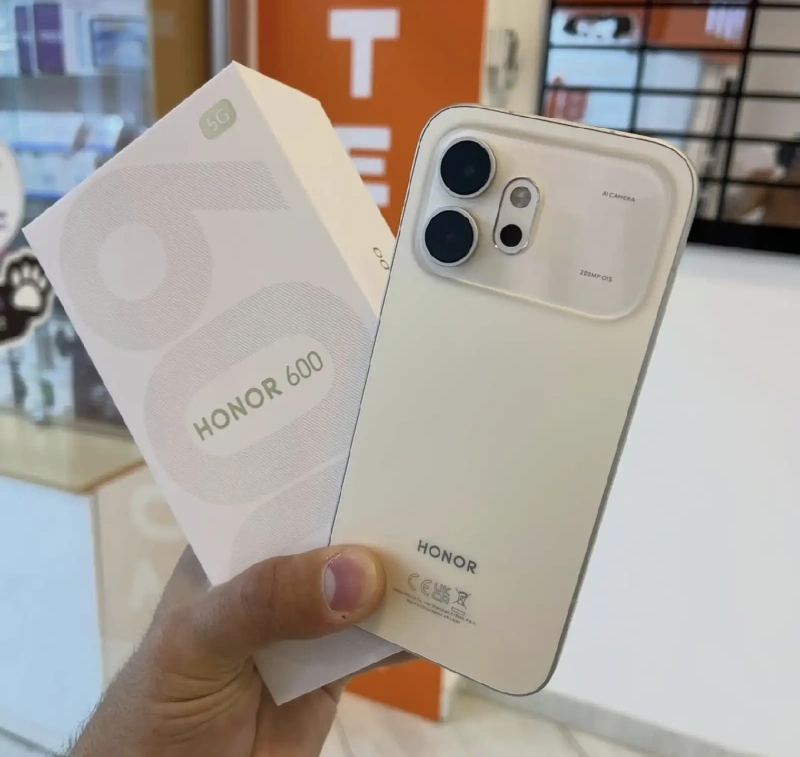 Honor 600 5G 8+8/256Gb 7000мач