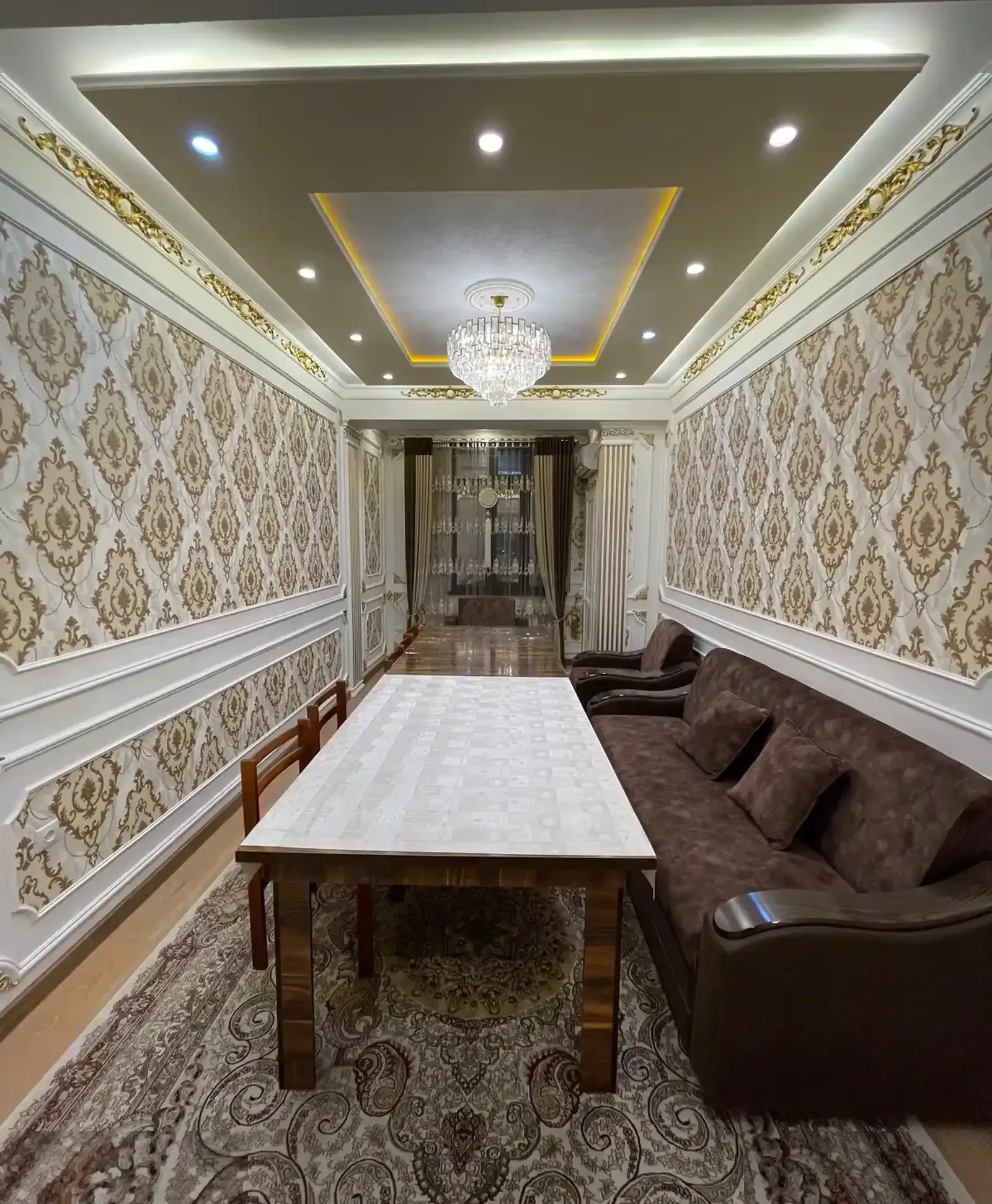 2-комн. квартира, 6 этаж, 75м², Поворот Аэропорта