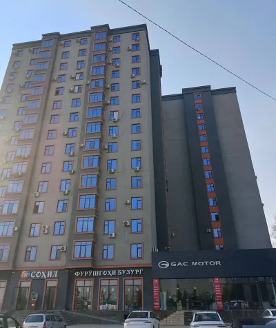 2-комн. квартира, 15 этаж, 54 м², Фирдавси — миниатюра 1