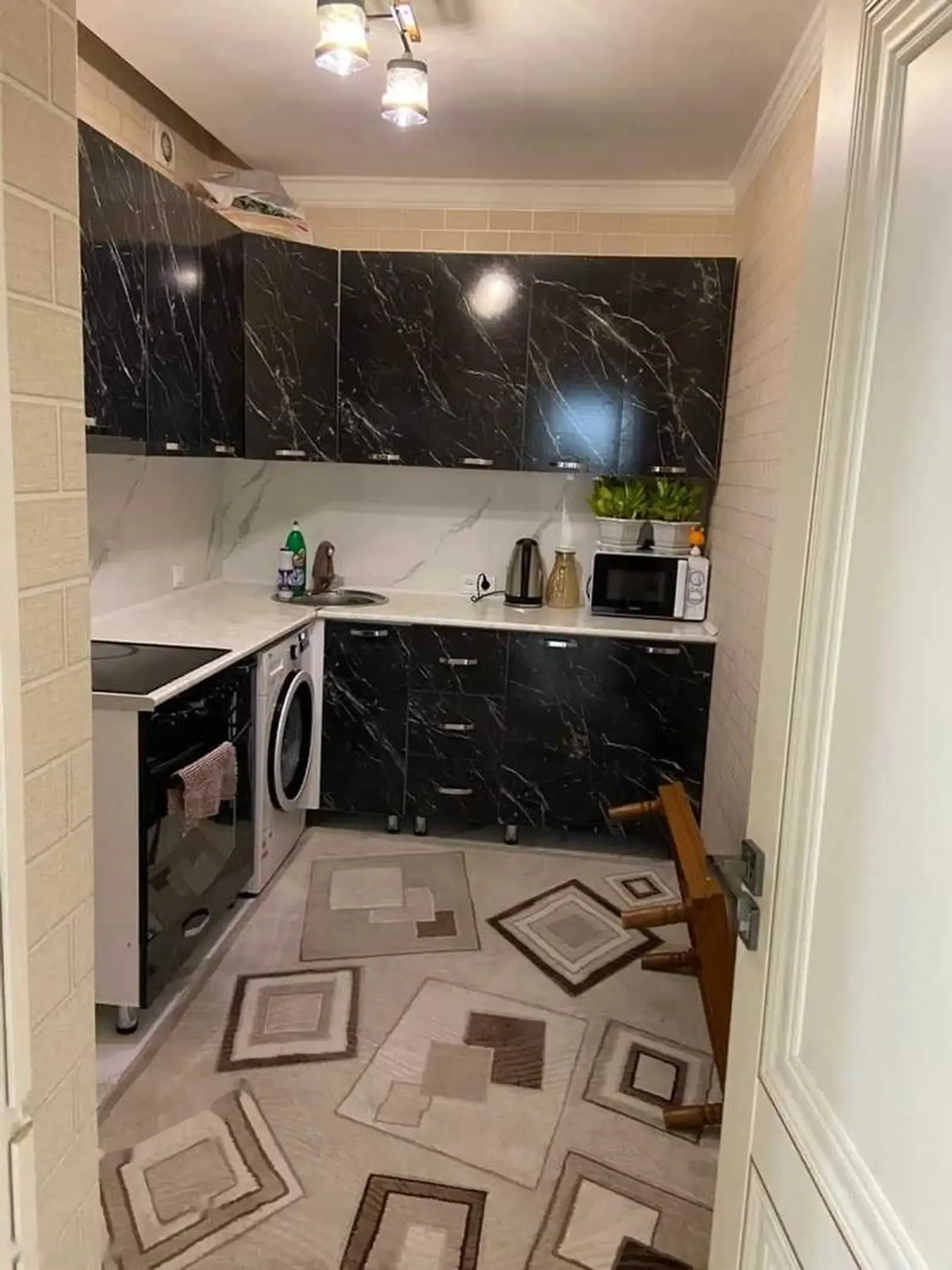 2-комн. квартира, 4 этаж, 63м², 112 мкр дом Пайкар — миниатюра 6