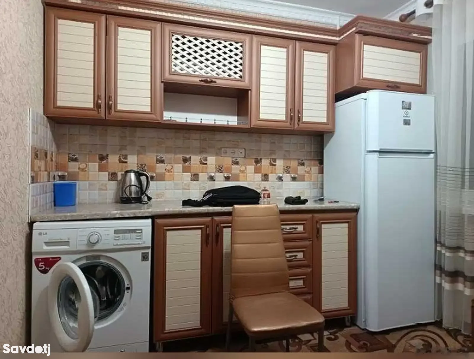 2-комн. квартира, 3 этаж, 58м², 18 микрорайон — миниатюра 4