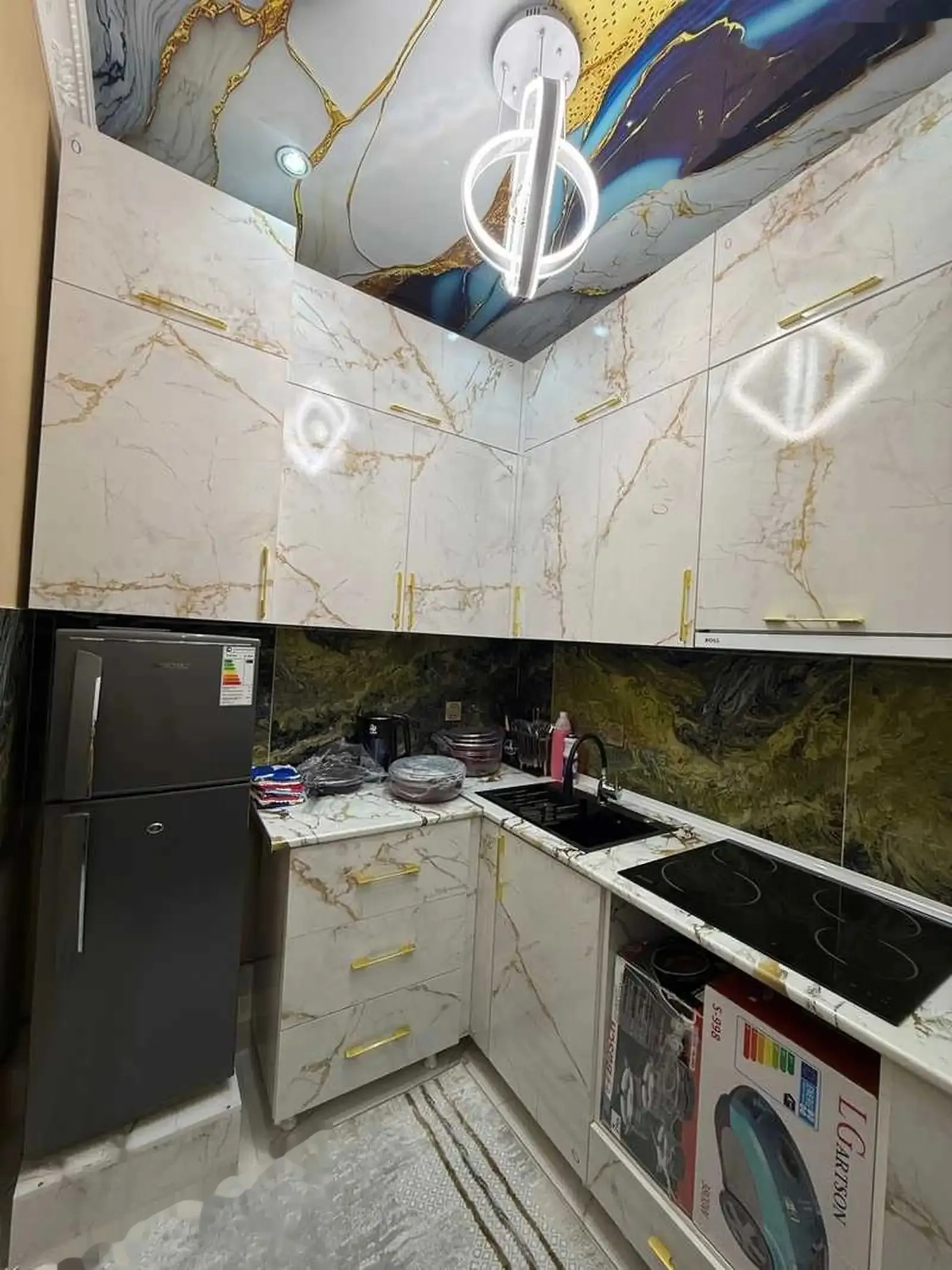 2-комн. квартира, 17 этаж, 62м², И.Сомони Рудаки — миниатюра 3
