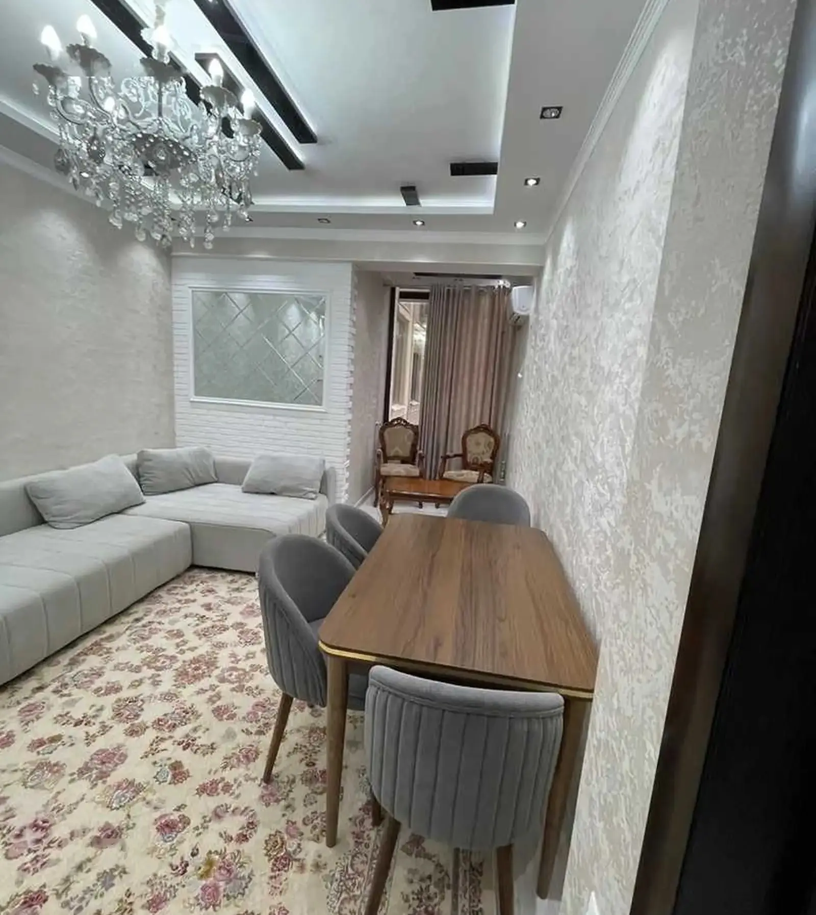 2-комн. квартира, 8 этаж, 60м², Шохмансур — миниатюра 2
