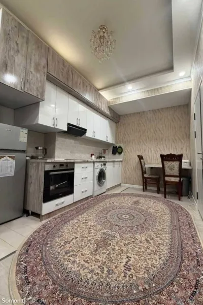 2-комн. квартира, 11 этаж, 60 м², Овир,Азия Плюс — миниатюра 10