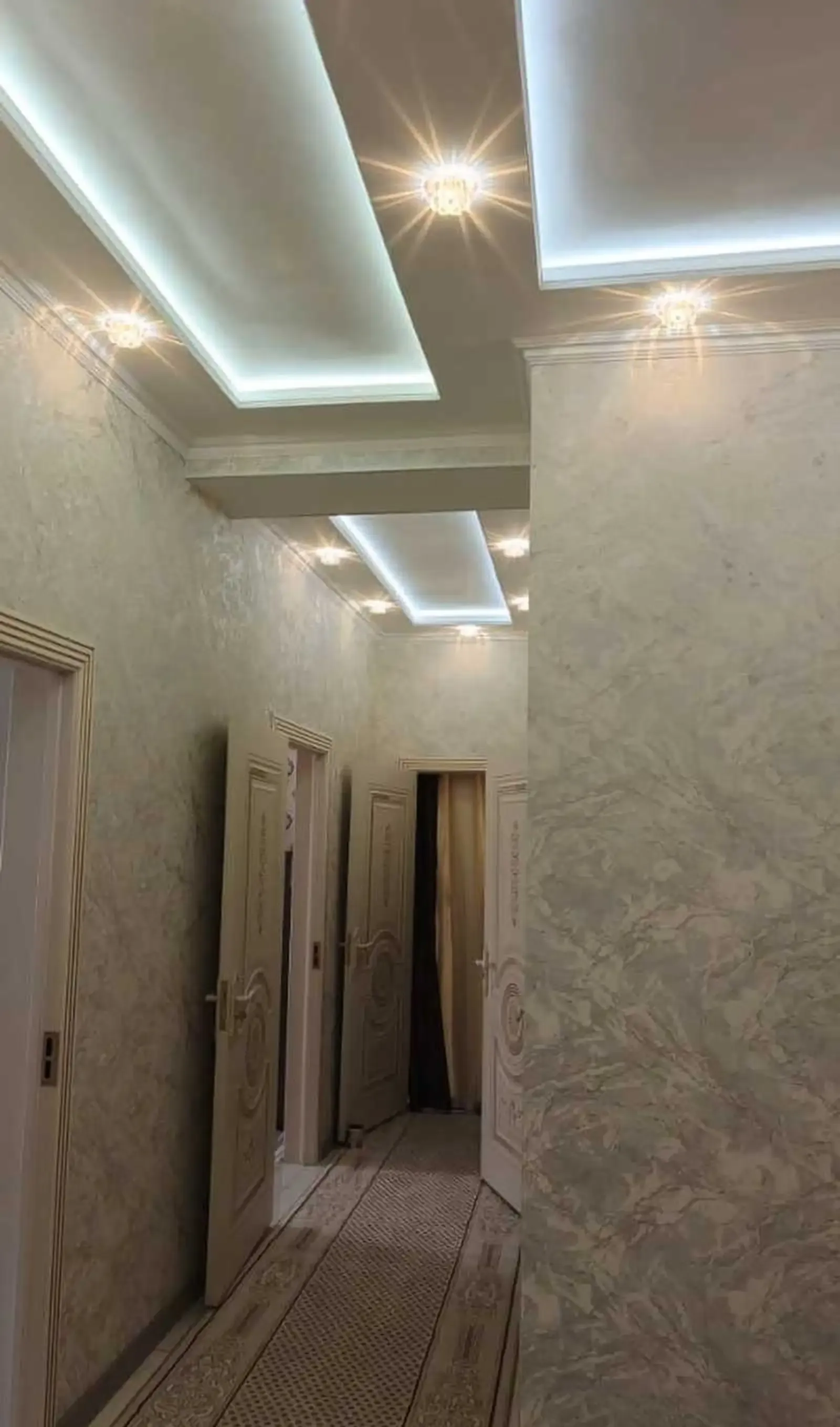 2-комн. квартира, 1 этаж, 55м², Ҳ.Мавлоно — миниатюра 1